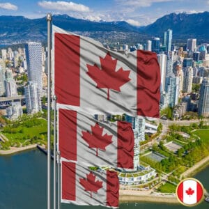 Elbows Up Canada 2025 Flag Never the 51st State