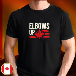 Elbows Up Canada 2025 T-Shirt - ELBOWS UP EST 1867