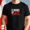 Elbows Up Canada 2025 T-Shirt - ELBOWS UP EST 1867