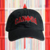 Elbows Up Canada Baseball Cap