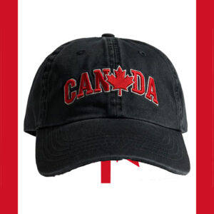 Elbows Up Canada Baseball Cap