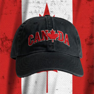 Elbows Up Canada Baseball Cap