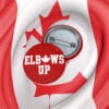 Elbows Up Canada Buttons