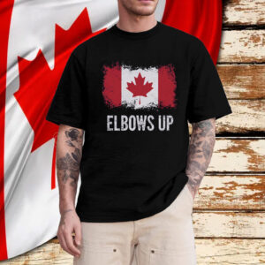 Elbows Up Canada, Canada Stron T-Shirt