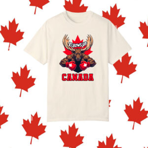 Elbows Up Canada, Canadian Flag T-Shirt