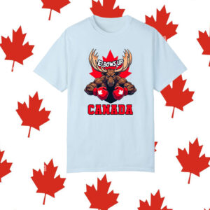 Elbows Up Canada, Canadian Flag T-Shirt