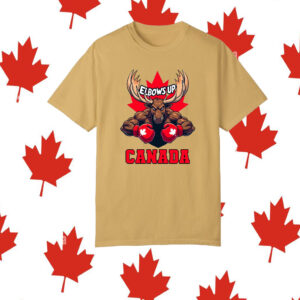Elbows Up Canada, Canadian Flag T-Shirt
