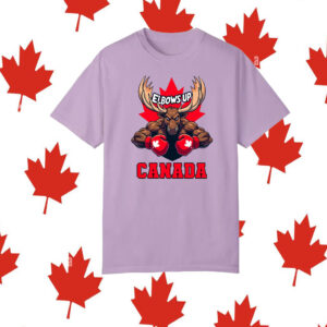 Elbows Up Canada, Canadian Flag T-Shirt