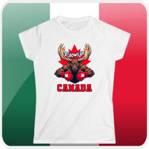 Elbows Up Canada, Canadian Hockey Culture T-Shirt