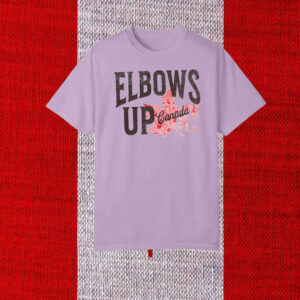Elbows Up Canada Canadian Pride Trade War T-Shirt