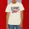 Elbows Up Canada Canadian Pride Trade War T-Shirt