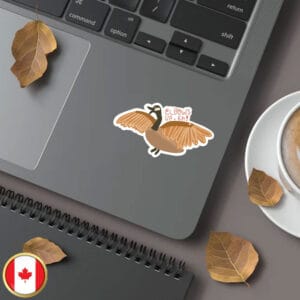 Elbows Up Canada - Canadian-made Sticker and Car Magnet