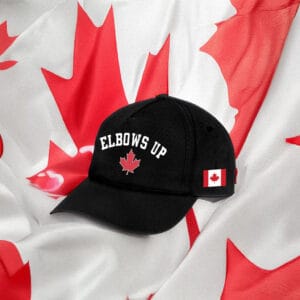 Elbows Up Canada Cap