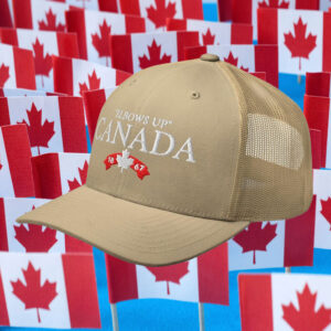 Elbows Up Canada EST 1867 Hat