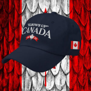 Elbows Up Canada EST 1867 Hats