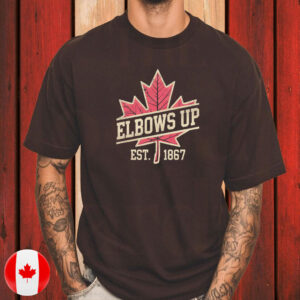 Elbows Up Canada EST. 1867 T-Shirt