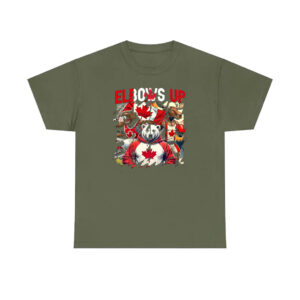 Elbows Up Canada Est 1867 T-Shirt