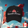 Elbows Up Canada Forever Retro Hat