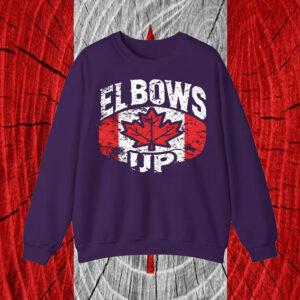 Elbows Up Canada, Gift For Canadians T-Shirt