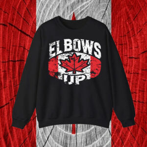Elbows Up Canada, Gift For Canadians T-Shirt
