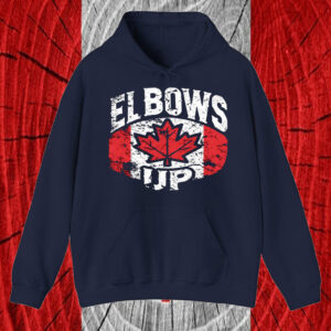 Elbows Up Canada, Gift For Canadians T-Shirt