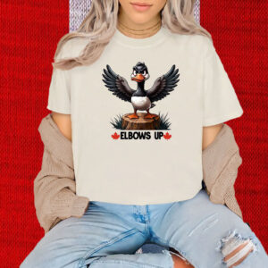 Elbows Up Canada Goose 2025 T-Shirt