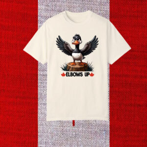 Elbows Up Canada Goose 2025 T-Shirt