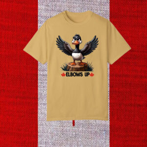 Elbows Up Canada Goose 2025 T-Shirt
