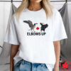 Elbows Up Canada Goose Eagles T-Shirt