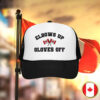 Elbows Up Canada Hat - Never 51 Trucker Cap