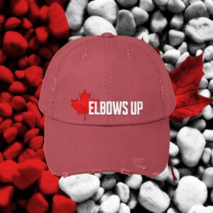 Elbows Up Canada Hat, True North Strong and Free Hat