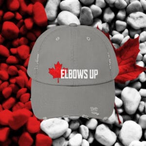 Elbows Up Canada Hat, True North Strong and Free Hat