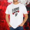 Elbows Up Canada Hockey Gloves Jersey T-Shirt
