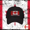 Elbows Up Canada Independent and Unbought Embroidered Dad Hat