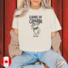 Elbows Up Canada Moose T-Shirt