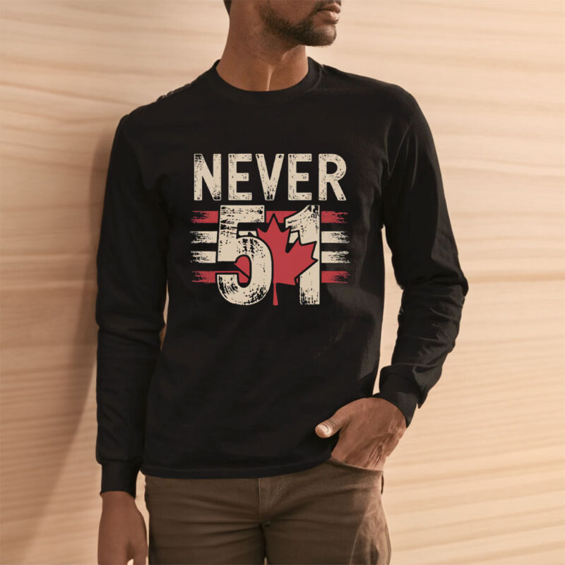 Elbows Up Canada, Never 51, Elbows Up Shirt