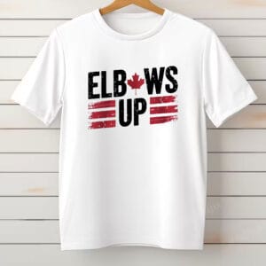 Elbows Up Canada - Not For Sale - Never The 51st State