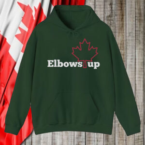 Elbows Up Canada, Proud Canadian T-Shirt