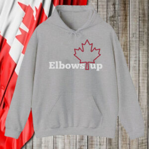 Elbows Up Canada, Proud Canadian T-Shirt