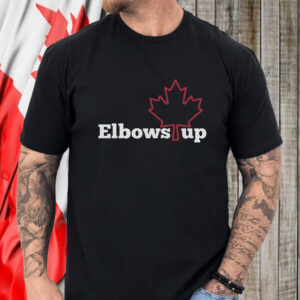 Elbows Up Canada, Proud Canadian T-Shirt