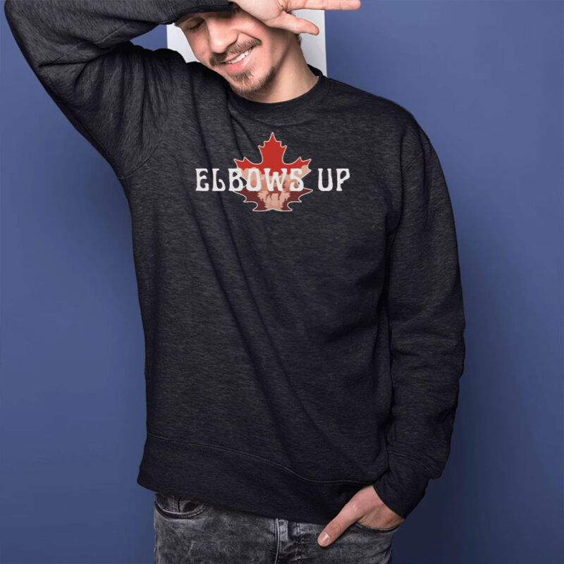 Elbows Up Canada Shirt, Anti Trump Tariffs, Stand With Canada Shirts