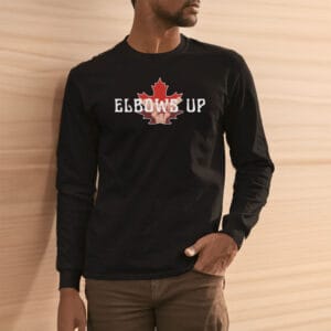Elbows Up Canada Shirt, Anti Trump Tariffs, Stand With Canada Shirts