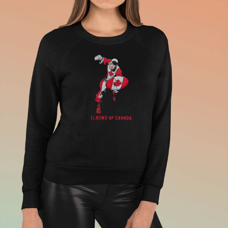 Elbows Up Canada Shirt, Canadian Heritage Shirt