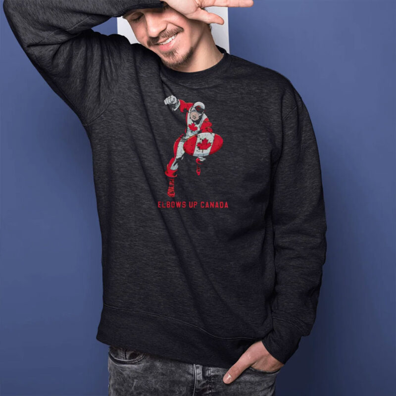 Elbows Up Canada Shirt, Canadian Heritage Shirt
