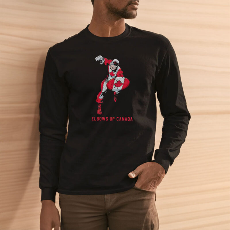 Elbows Up Canada Shirt, Canadian Heritage Shirt
