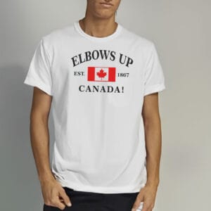 Elbows Up Canada Shirt, Maple Leaf Resistance Tee, Canada is not for sale Tshirt