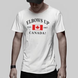 Elbows Up Canada Shirt, Maple Leaf Resistance Tee, Canada is not for sale Tshirt