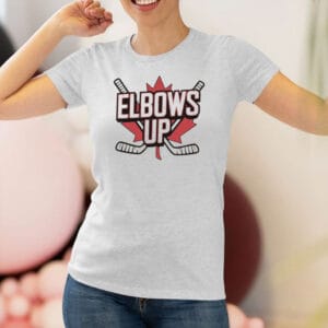Elbows Up Canada Shirt, True North Pride, Canadian Pride Shirt, Fuck Trump Shirt, Not the 51st State Shirt