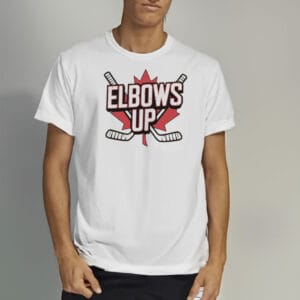 Elbows Up Canada Shirt, True North Pride, Canadian Pride Shirt, Fuck Trump Shirt, Not the 51st State Shirt