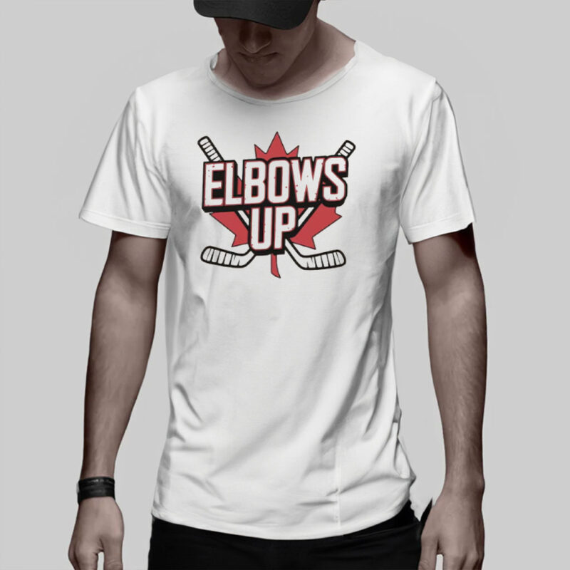 Elbows Up Canada Shirt, True North Pride, Canadian Pride Shirt, Fuck Trump Shirt, Not the 51st State Shirt